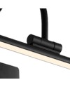 PARACURU * APLIQUE LED 12W 3000K NEGRO